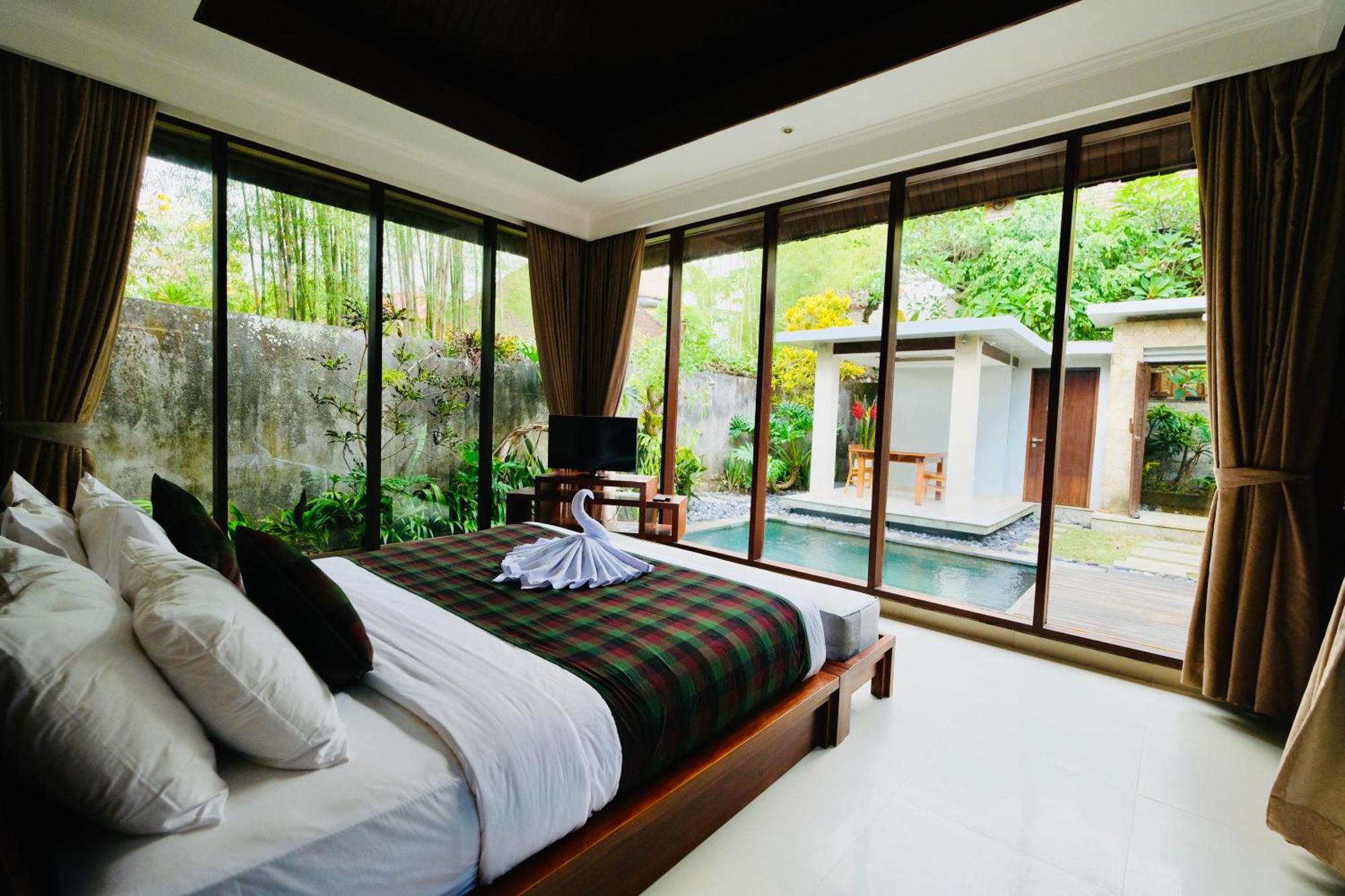 Wana Karsa The Villas Ubud Ngoại thất bức ảnh