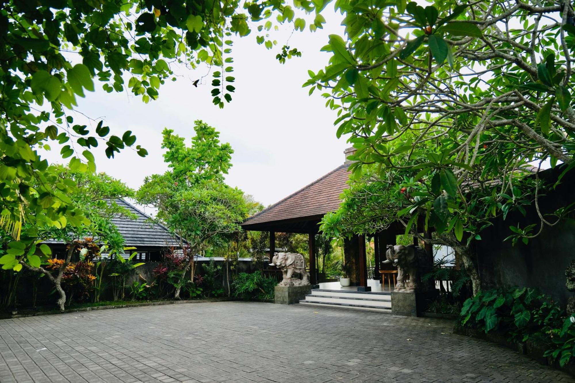 Wana Karsa The Villas Ubud Ngoại thất bức ảnh