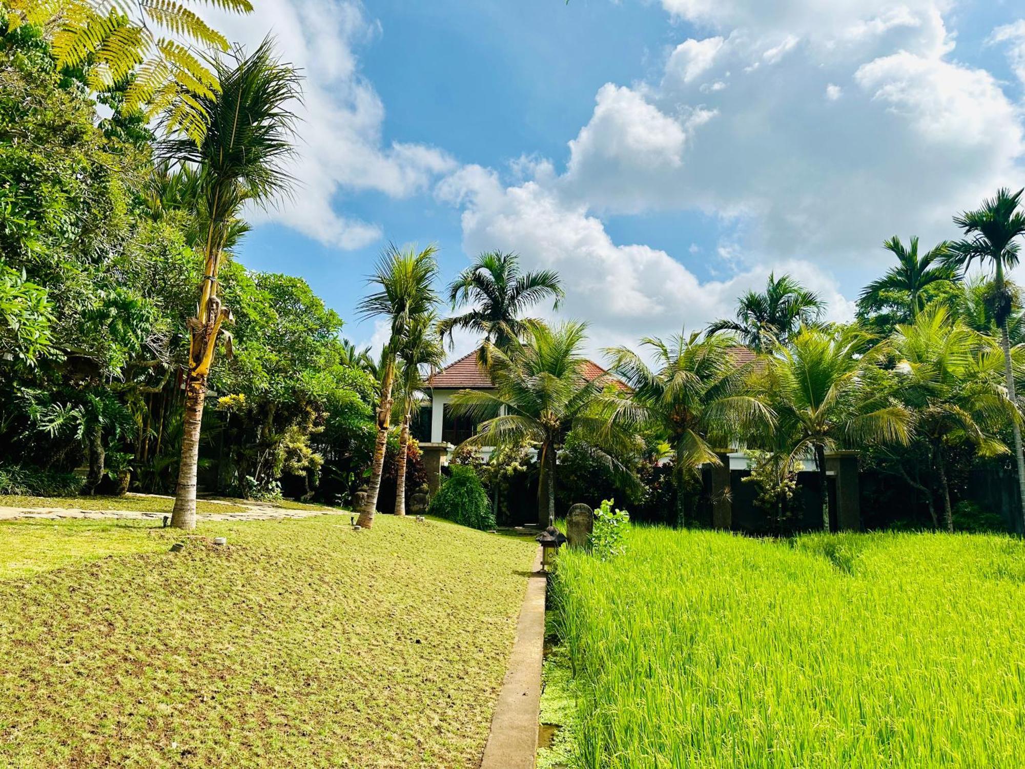 Wana Karsa The Villas Ubud Ngoại thất bức ảnh