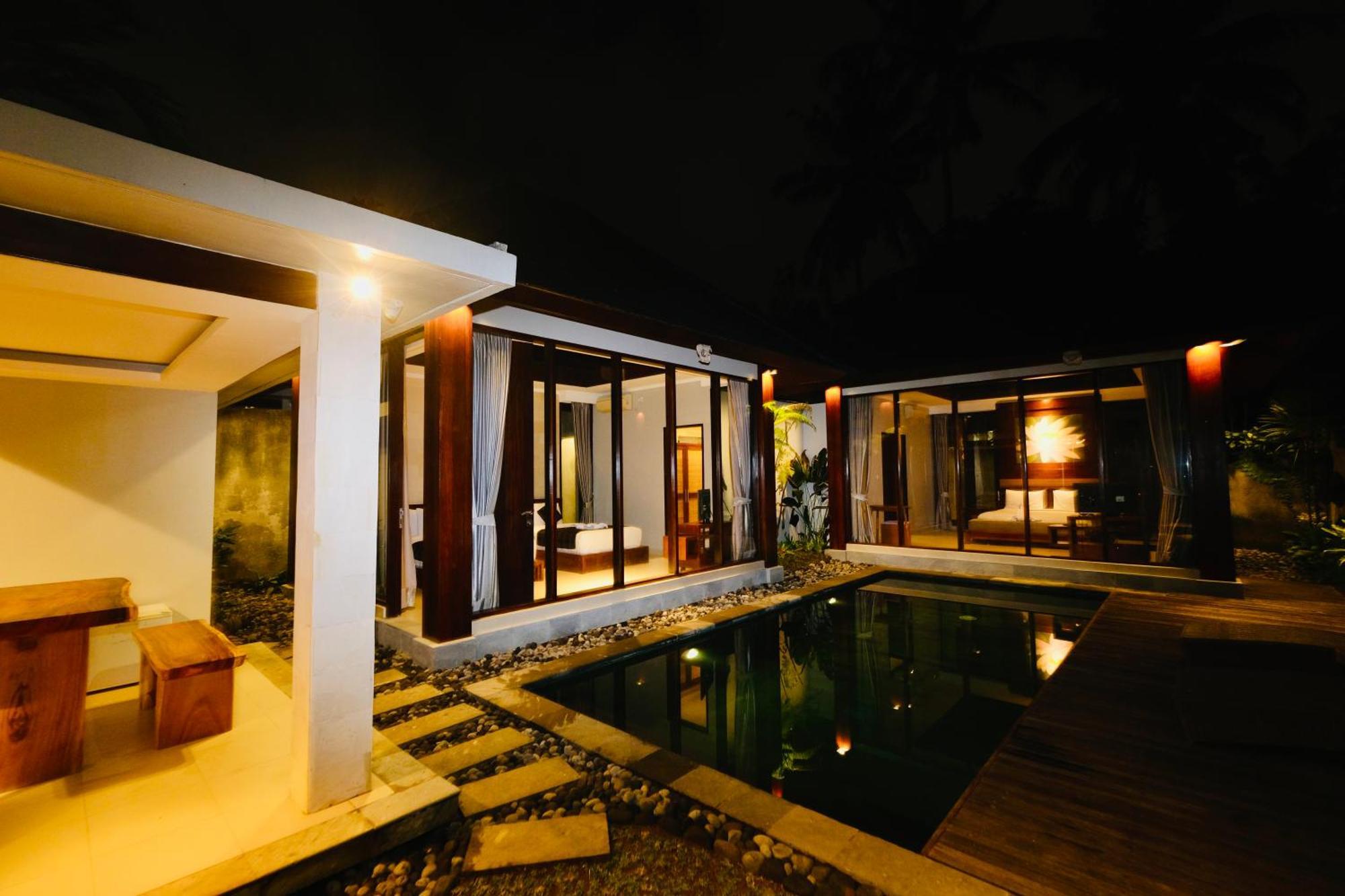Wana Karsa The Villas Ubud Ngoại thất bức ảnh