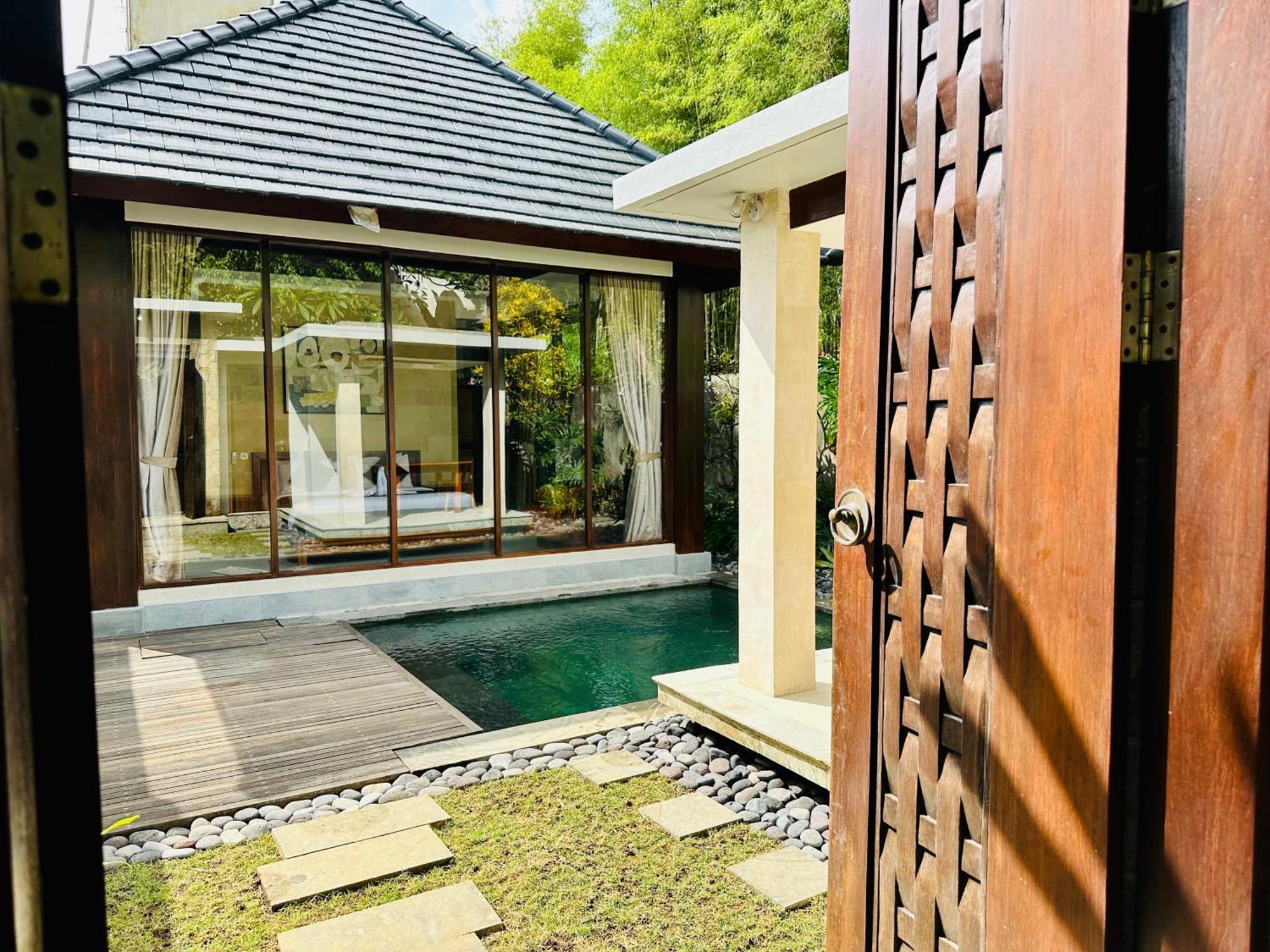 Wana Karsa The Villas Ubud Ngoại thất bức ảnh