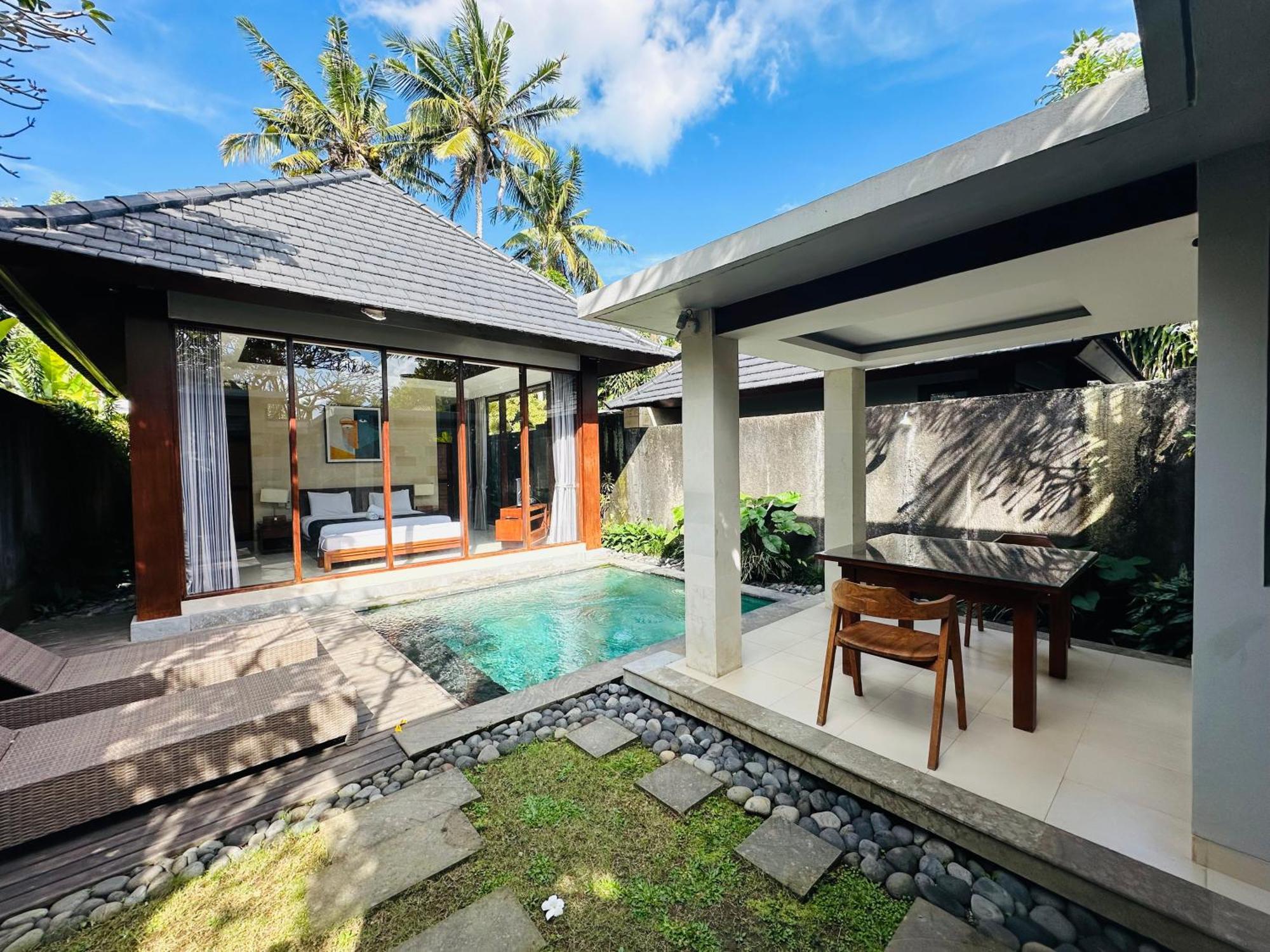 Wana Karsa The Villas Ubud Ngoại thất bức ảnh
